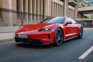 Novedades en el Porsche Taycan