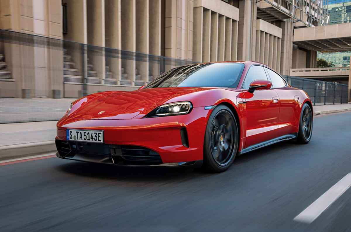 Novedades en el Porsche Taycan