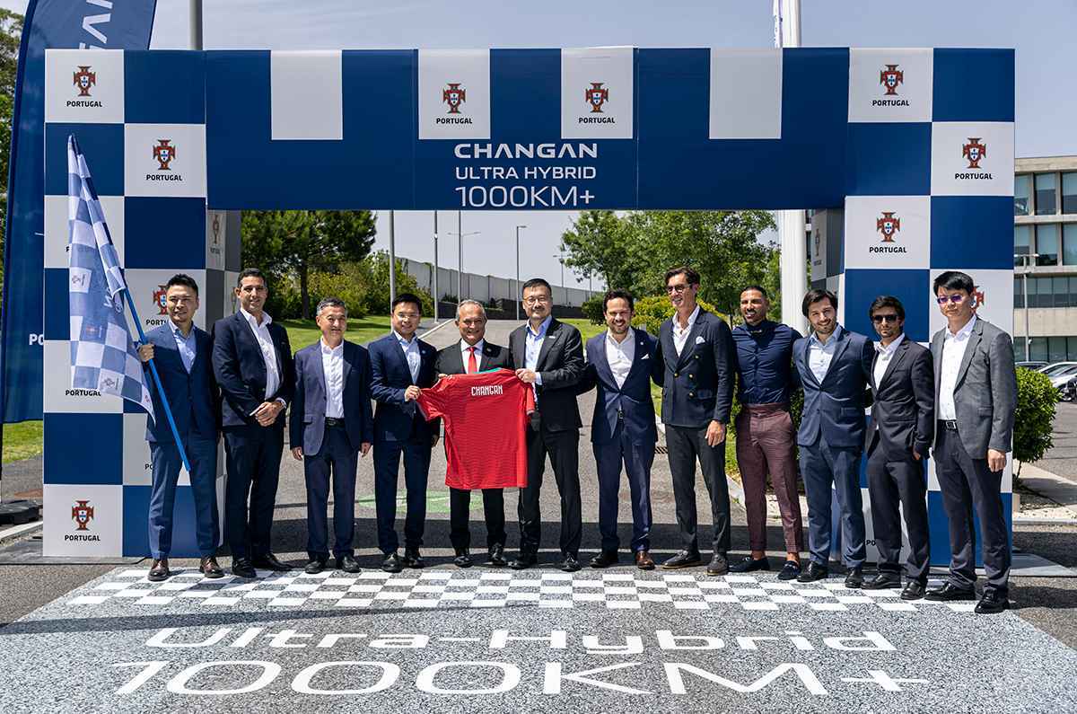 Changan en el Fútbol con Portugal