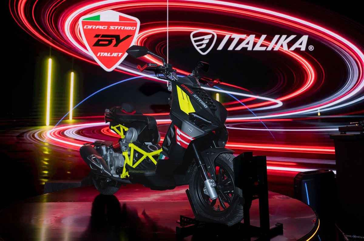 Italika presento su Drag STR 180