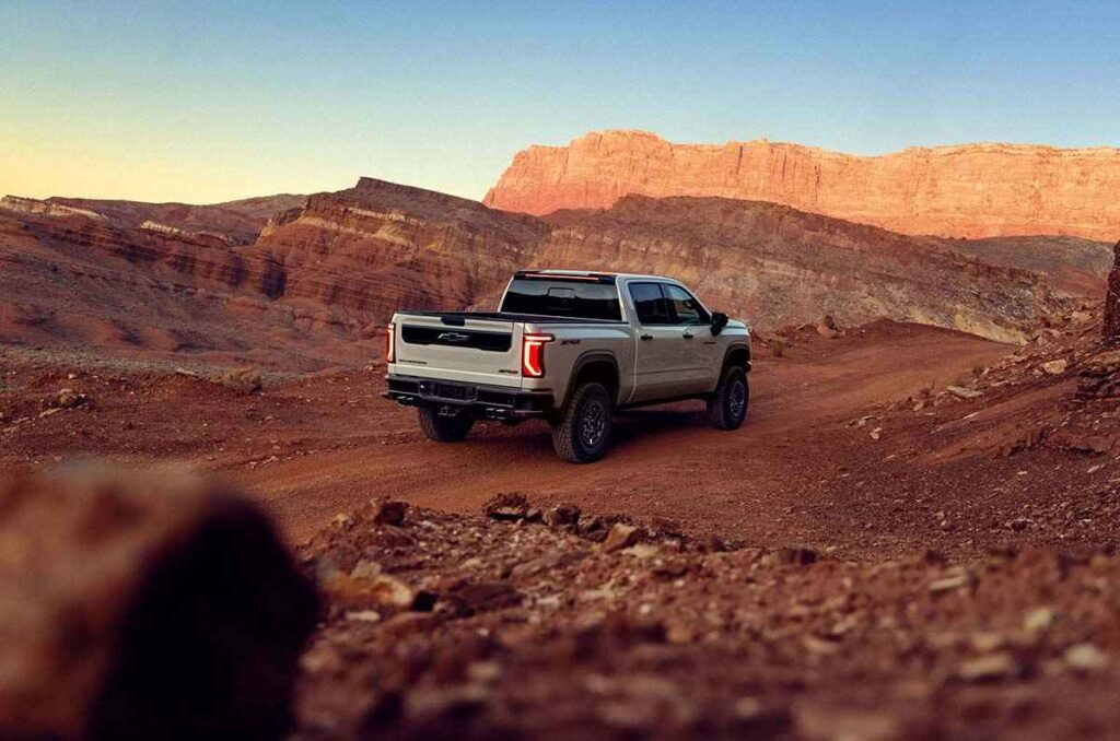 Nuevas Chevrolet  Silverado 1500 2027 1