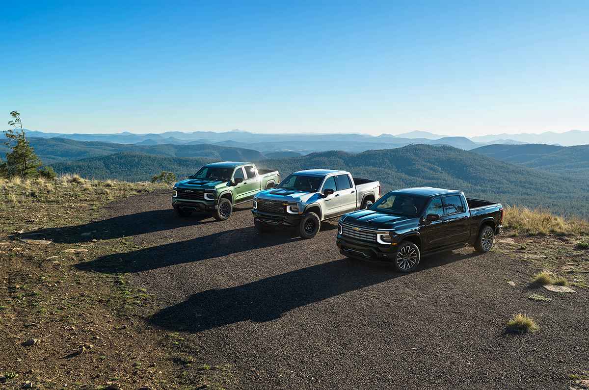 Nuevas Chevrolet  Silverado 1500 2027