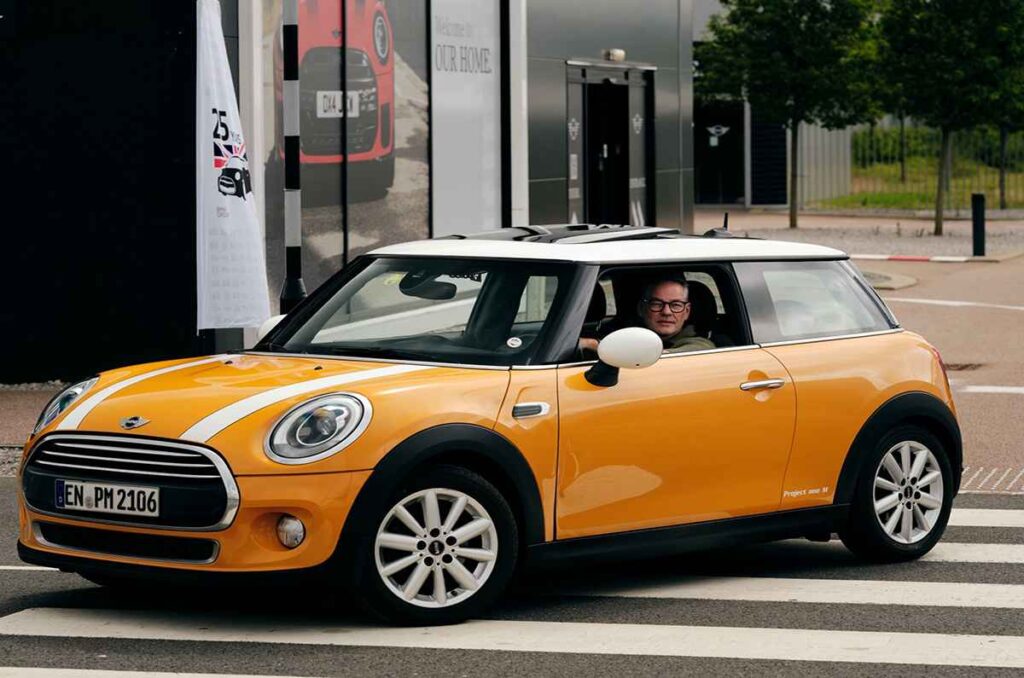 Un Millón de kilómetros en un MINI Cooper D 0