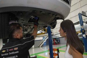 General Motors servicio personalizado