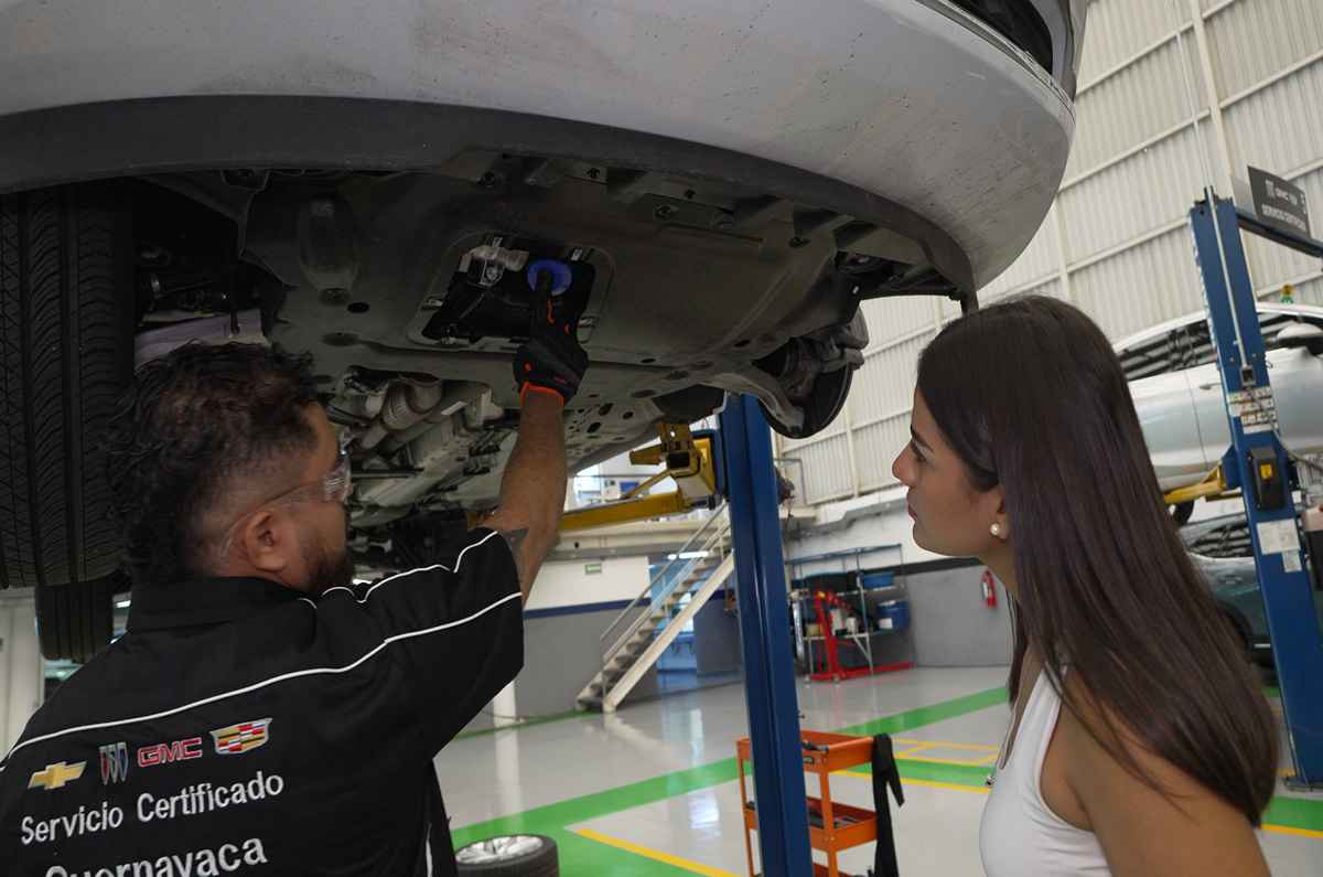 General Motors servicio personalizado