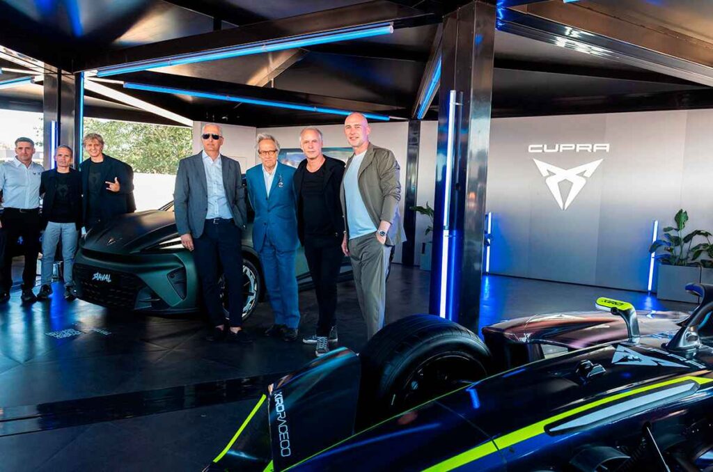 Cupra comprometido con el deporte motor 0