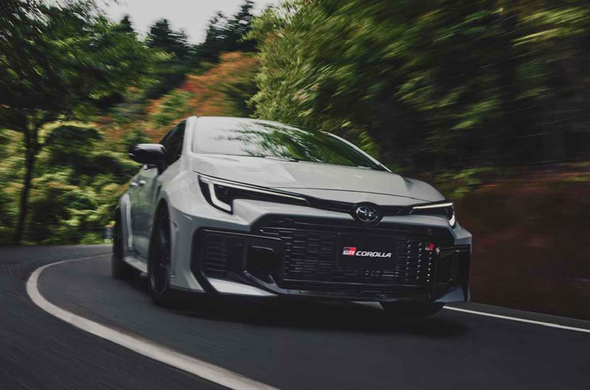 <strong>Toyota GR Corolla 2026</strong>
