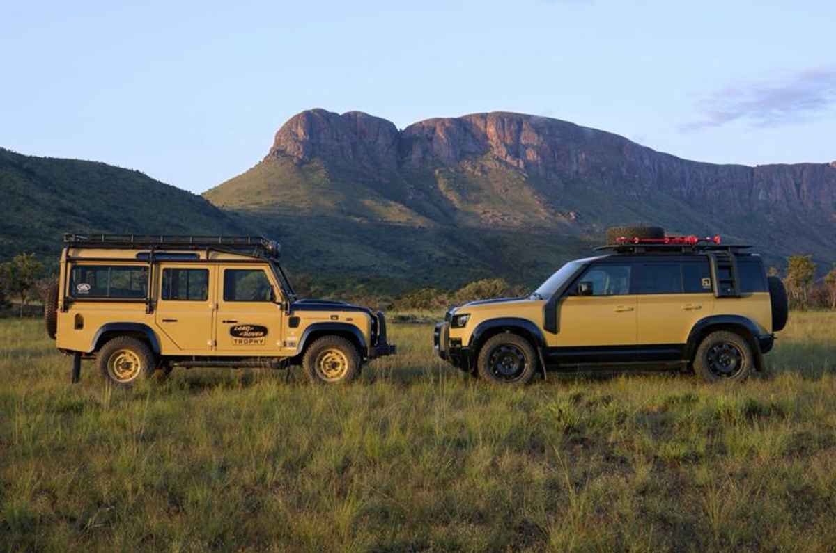 Defender Trophy a Latinoamérica