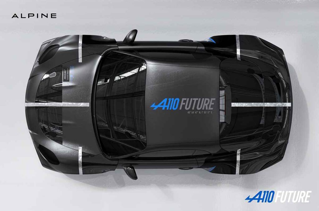 Alpine revela el A110 FUTURE 0