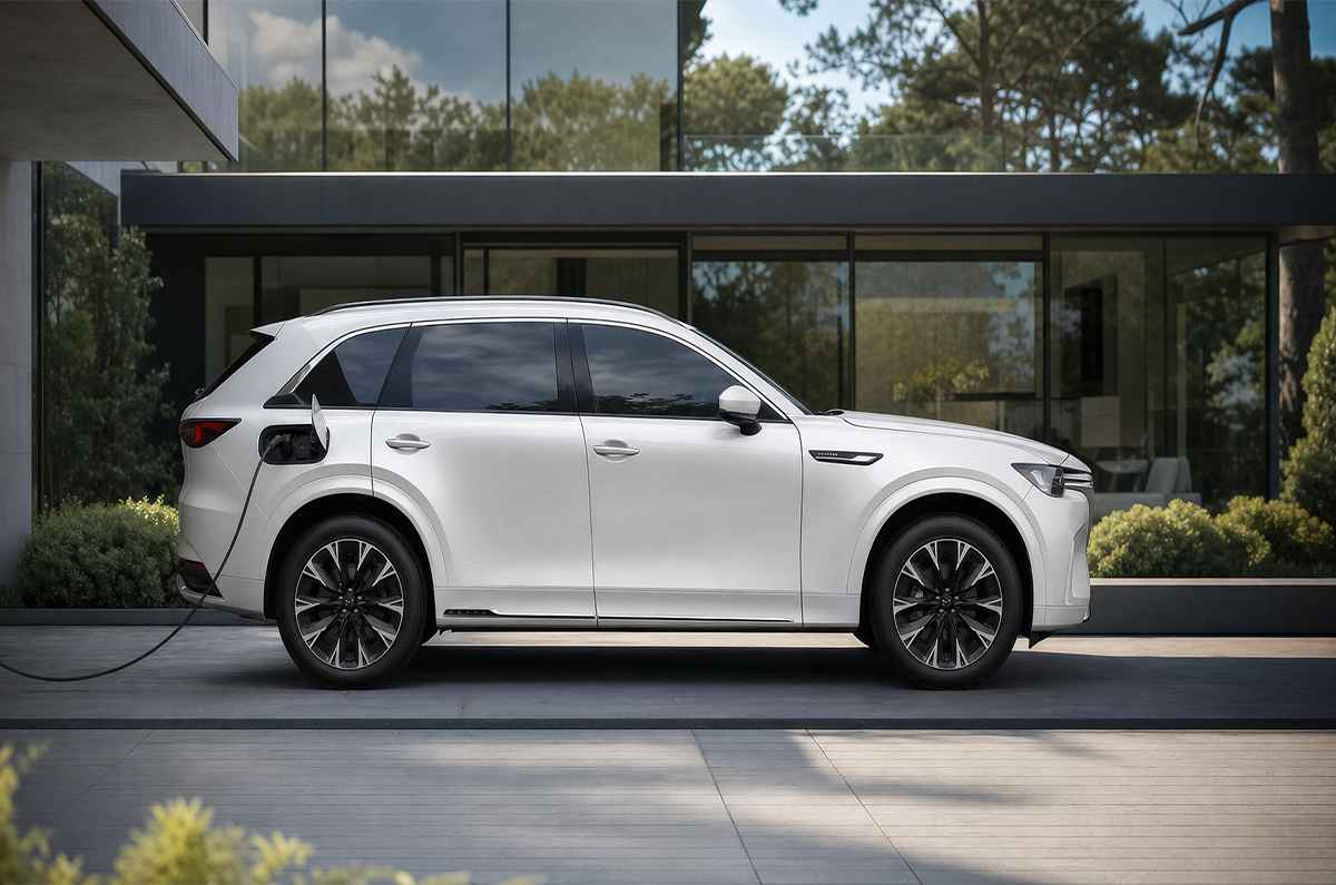Mazda CX90 ahora es PHEV