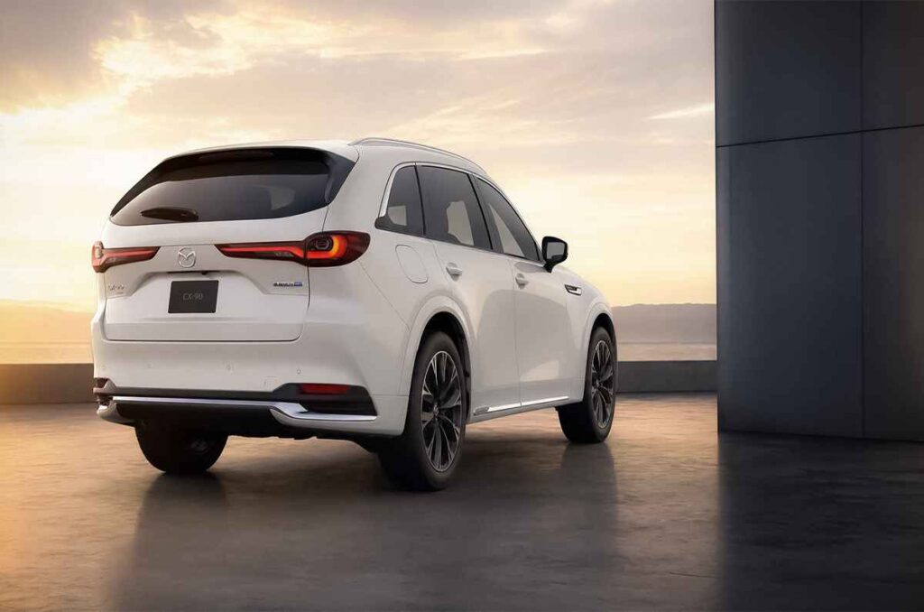 Mazda CX90 ahora es PHEV 4