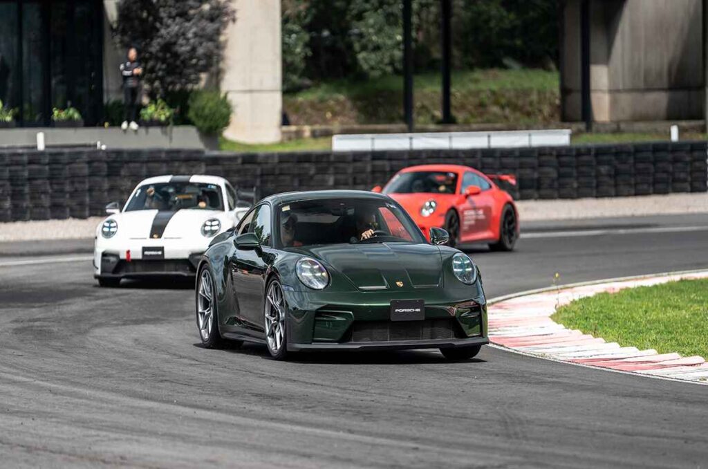Porsche trae a México el kit Manthey 1