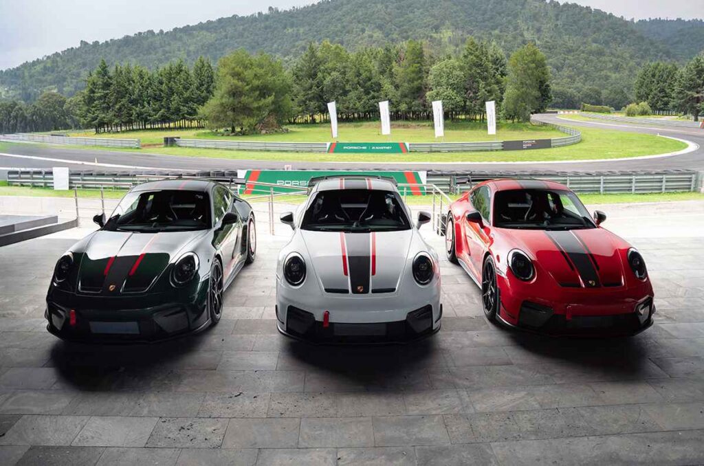 Porsche trae a México el kit Manthey 0