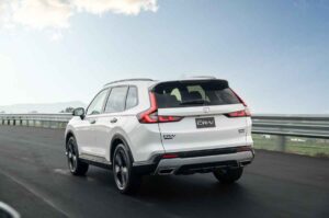 Honda CR-V y City encabezan ventas