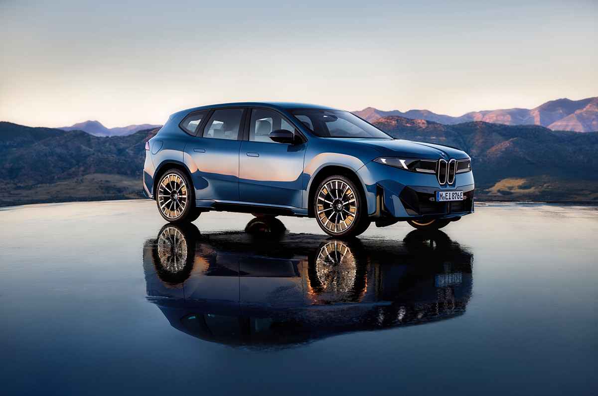 BMW iX3 obtiene cinco estrellas