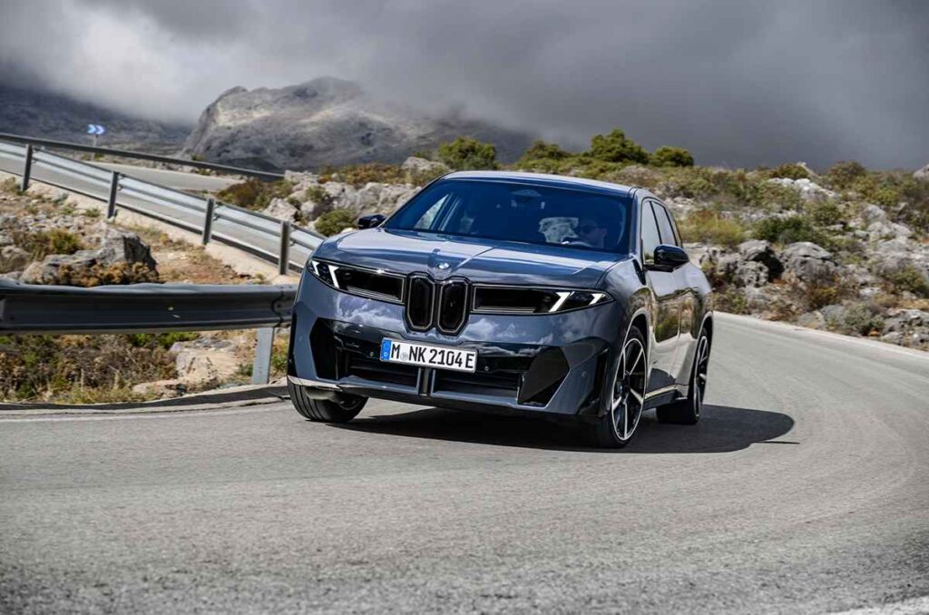 BMW iX3 obtiene cinco estrellas 0