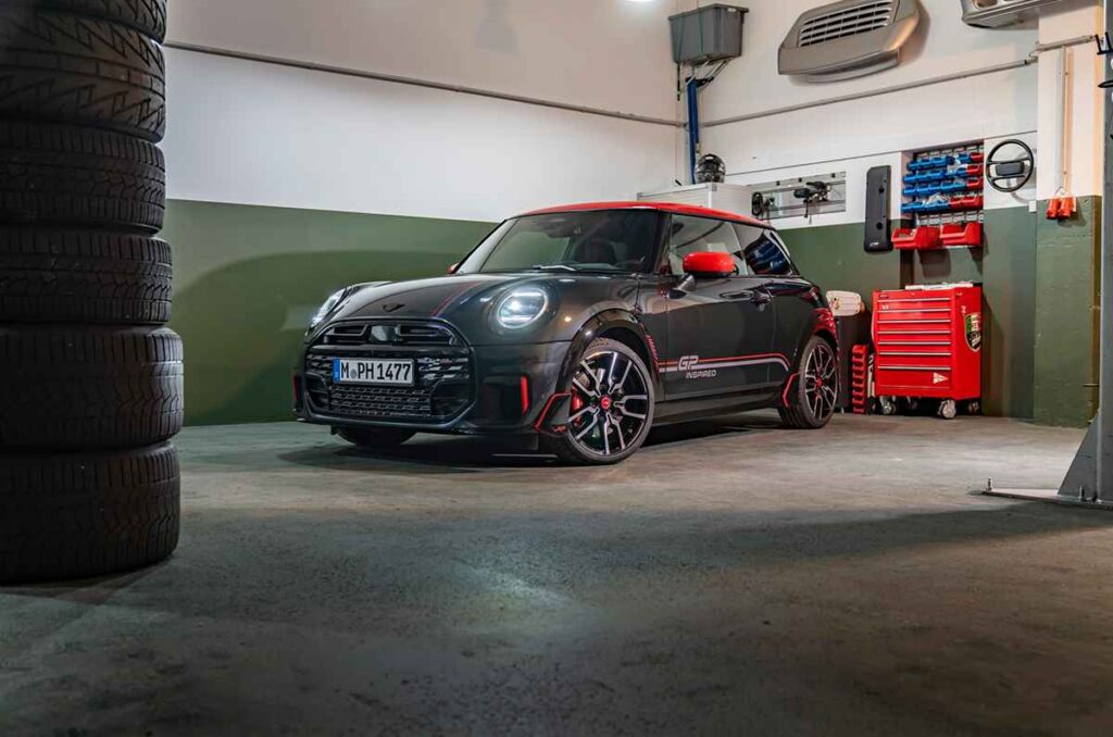 Llega a México el MINI John Cooper Works GP INSPIRED EDITION 0