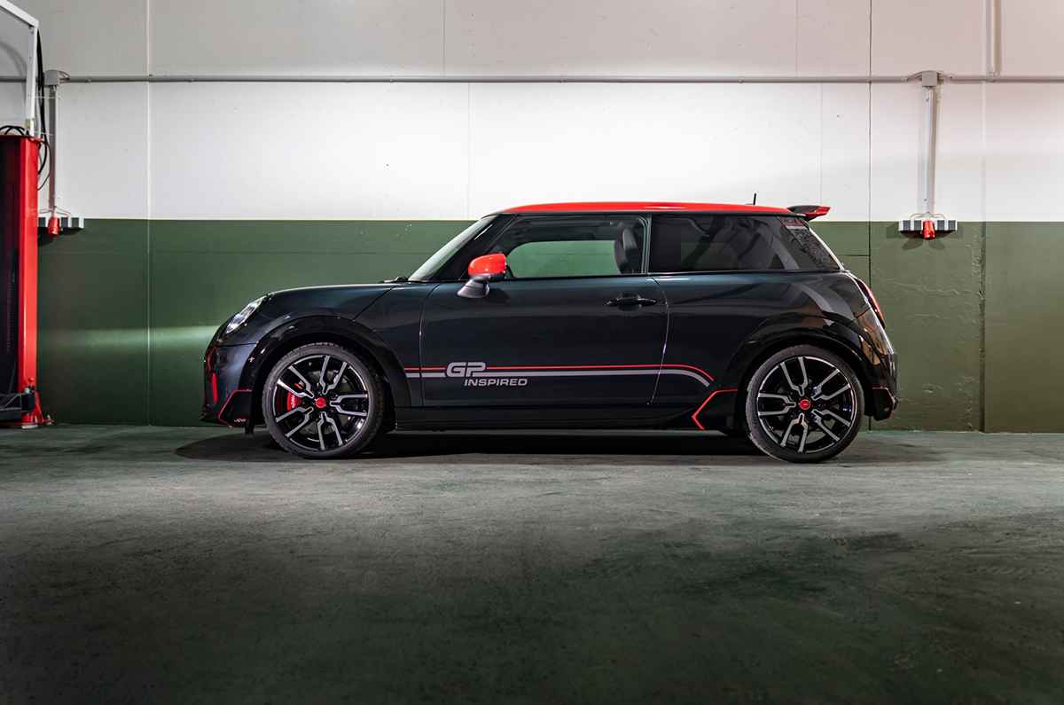 Llega a México el MINI John Cooper Works GP INSPIRED EDITION