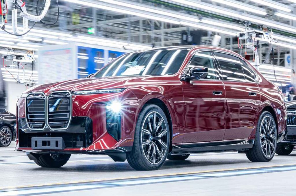 BMW Serie 7 arranca producción 1