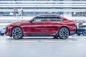 BMW Serie 7 arranca producción