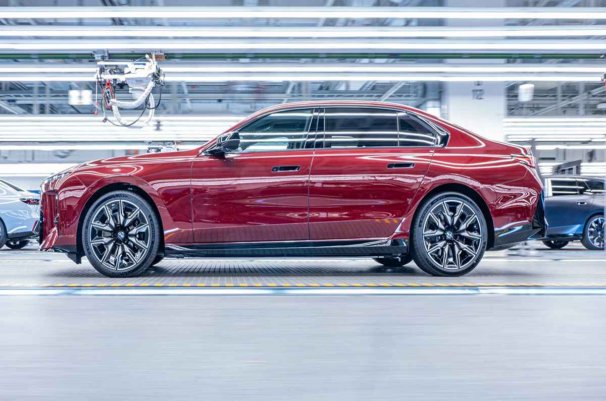 BMW Serie 7 arranca producción