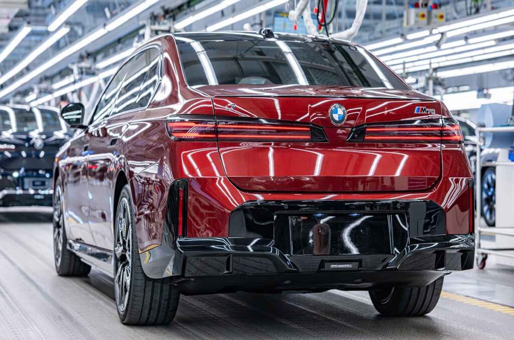 BMW Serie 7 arranca producción 0
