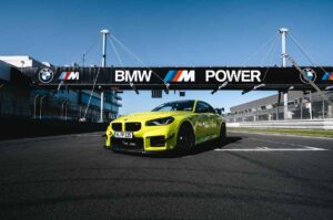BMW M2 con M Performance Track Kit