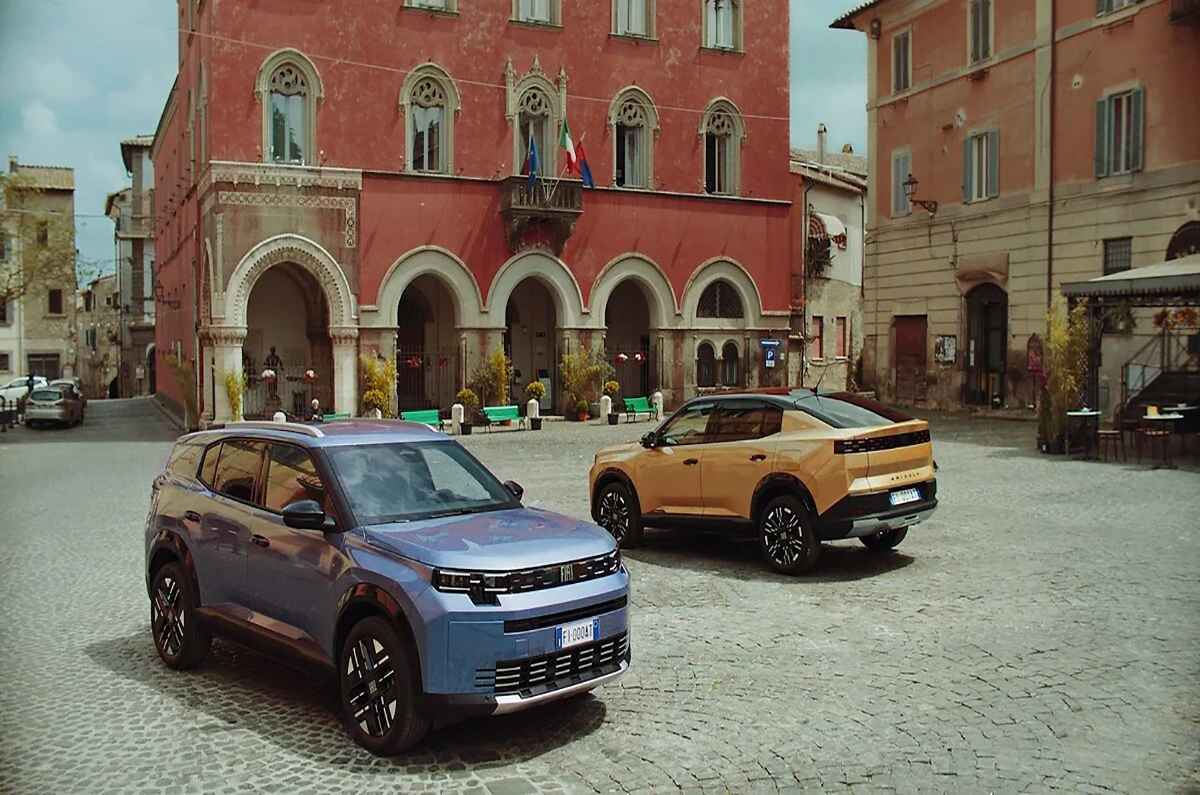 Fiat Grizzly y Grizzly Fastback