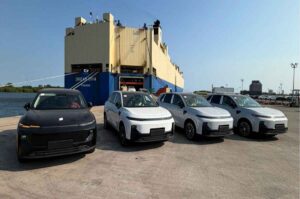 Llegan los primeros Leapmotor B10