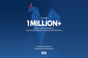 Renault llega al millón de eléctricos franceses