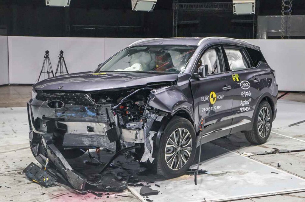 Chirey líder en seguridad 3