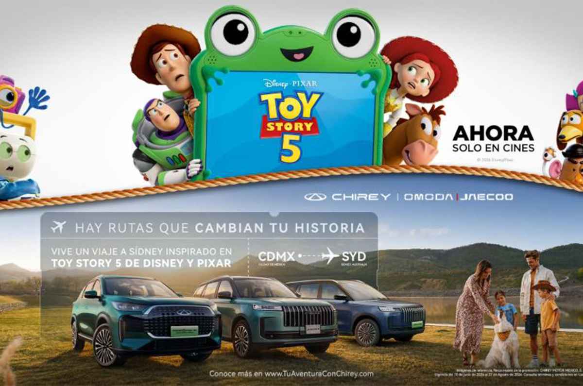 <strong>Chirey y Toy Story 5</strong>